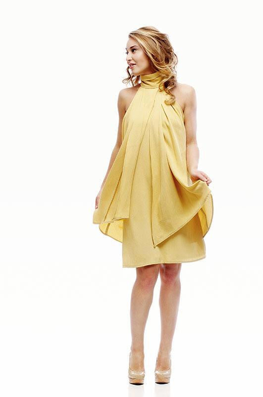 Asymmetrical Layered Dress