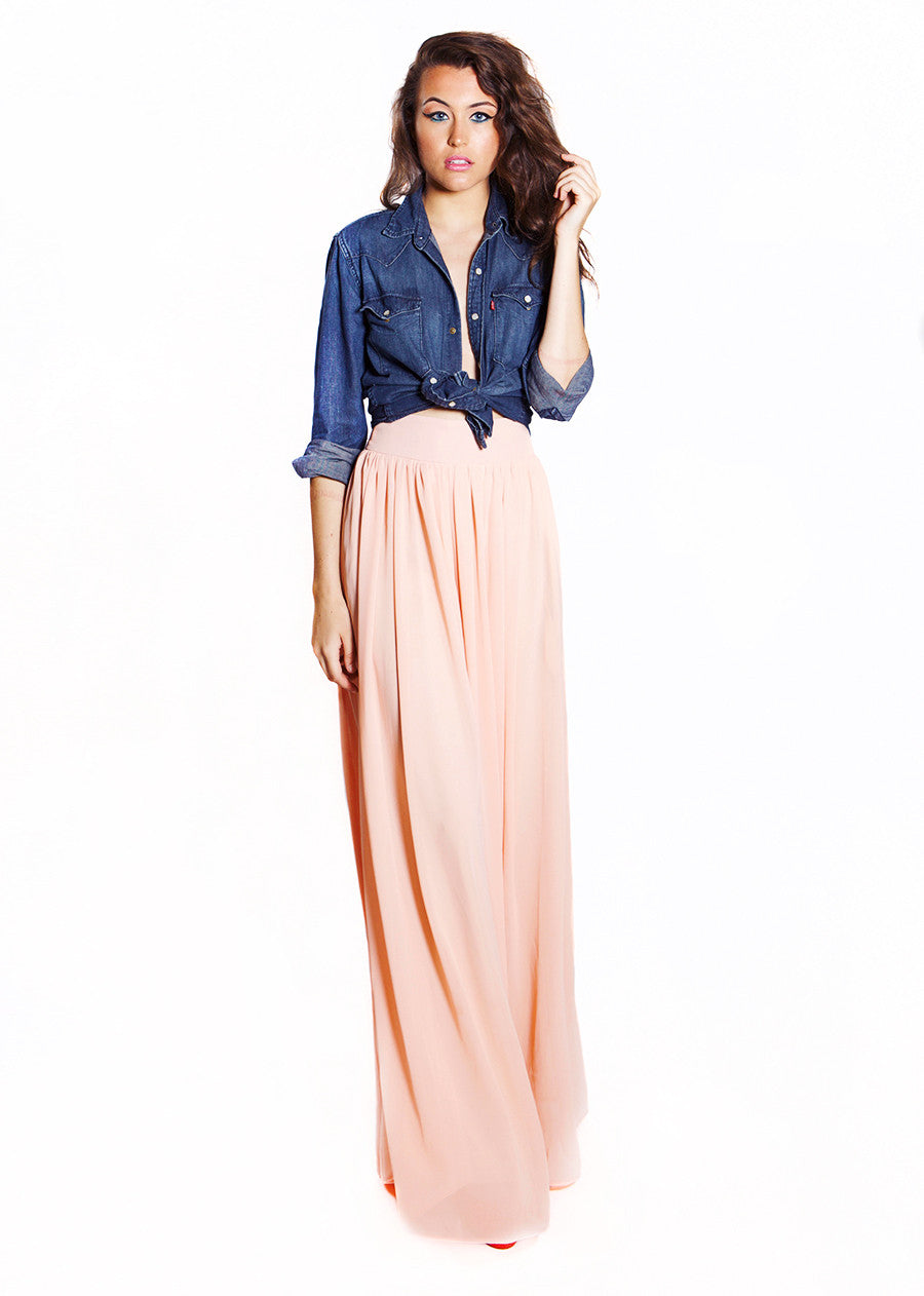 Chiffon Palazzo Pants