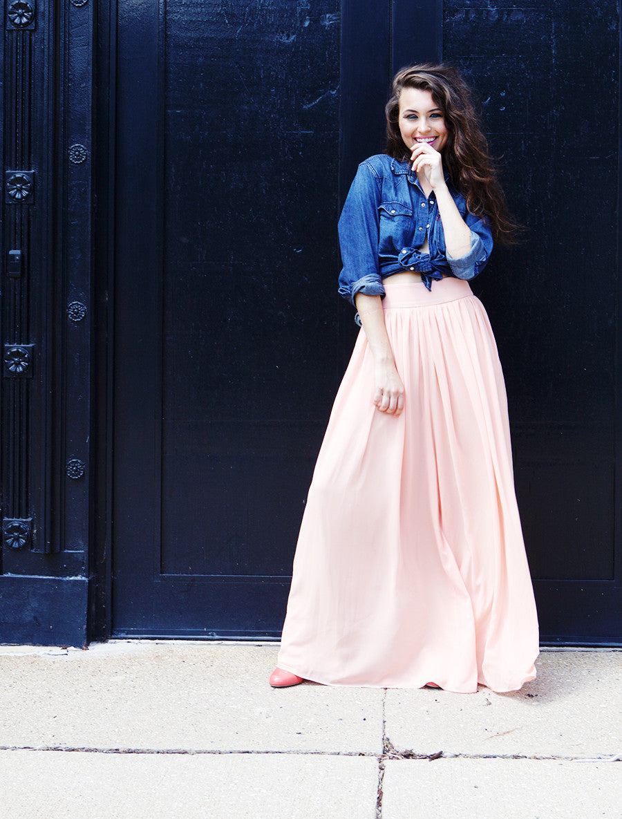 Chiffon Palazzo Pants